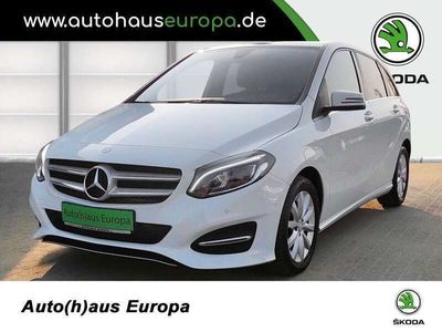 gebraucht Mercedes B180 Urban ParkAss. LM LED elSitz Teilled.