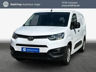 Gebraucht Toyota Proace City City 102 PS (75 kW) 2023 Weiß Van / Kleinbus
