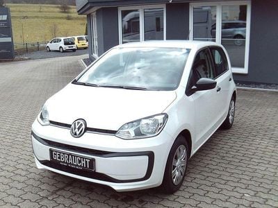 Gebraucht VW up! take up! 60 PS (44 kW) 2017 Weiß Kleinwagen