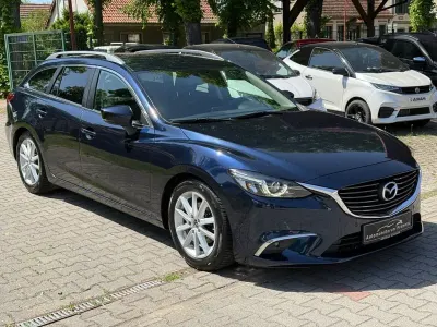 Gebraucht Mazda 6 165 PS (121 kW) 2017 Blau Kombi