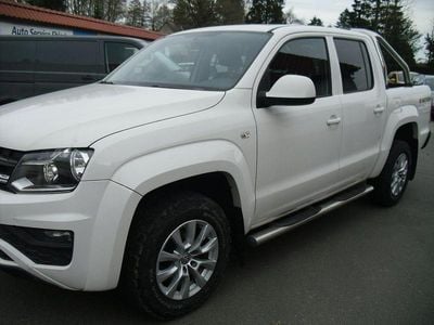 Second-hand VW Amarok Comfortline 204 CP (150 kW) 2019 Alb Pickup