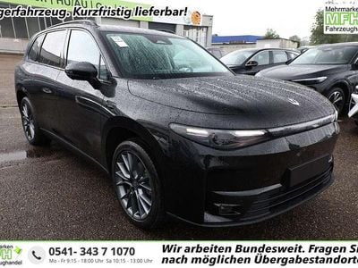 Nouă Leapmotor C10 215 CP (158 kW) 2025 Negru SUV