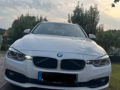 Gebraucht BMW 316 116 PS (85 kW) 2018 Weiß Kombi