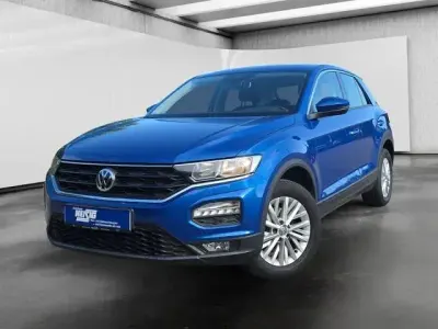 Gebraucht VW T-Roc 116 PS (85 kW) 2019 Blau SUV