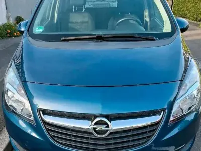 Brugt Opel Meriva 120 HK (88 kW) 2016 Blå MPV