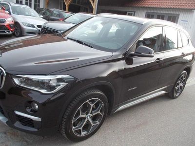 Second-hand BMW X1 xLine 190 CP (139 kW) 2017 Maro SUV