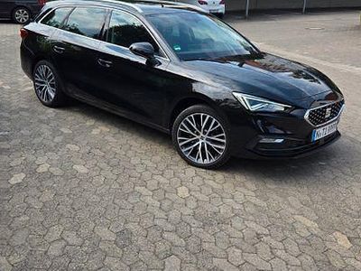 Schwarz Gebraucht 2020 Seat Leon XCELLENCE Kombi | 18.999 € (Fairer Preis)