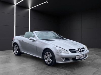 Gebraucht Mercedes SLK200 163 PS (119 kW) 2005 Silber Cabrio
