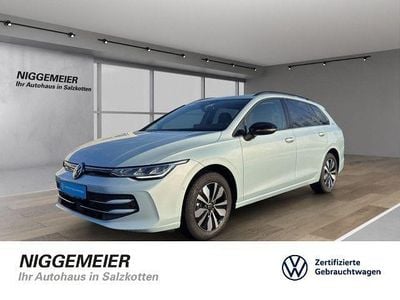 Blau Gebraucht 2025 VW Golf VIII Goal Kombi | 27.490 € (Guter Preis)