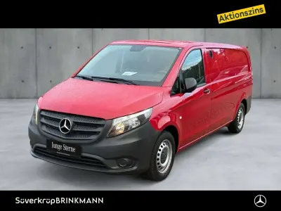 Brugt Mercedes Vito 136 HK (100 kW) 2021 Rød Van