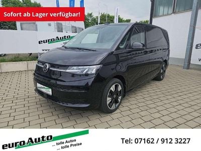 Neu VW Multivan Life 150 PS (110 kW) 2025 Deep black perleffect Van