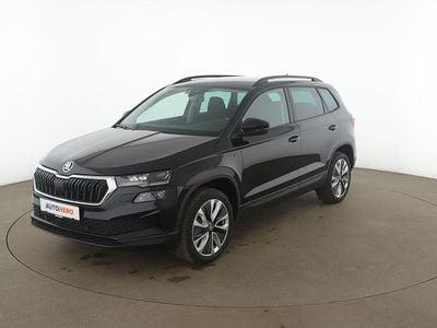 Neu Skoda Karoq Selection 150 PS (110 kW) 2025 Schwarz SUV