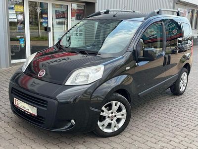 Gebraucht Fiat Qubo Dynamic 75 PS (55 kW) 2012 Schwarz Van / Kleinbus