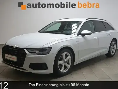 Używany Audi A6 S-Line 204 KM (150 kW) 2022 Biały Kombi