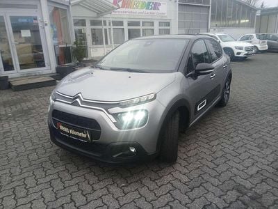 Gebraucht Citroën C3 Shine 82 PS (60 kW) 2022 Lack grau artense/metallic Kleinwagen