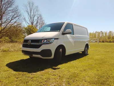 Second-hand VW Transporter