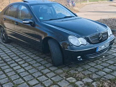 Gebraucht Mercedes C230 204 PS (150 kW) 2006 Schwarz Limousine