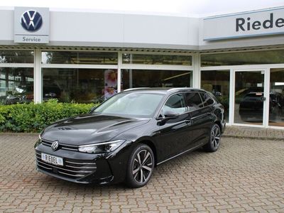 Gebraucht VW Passat Business 150 PS (110 kW) 2024 Schwarz Kombi