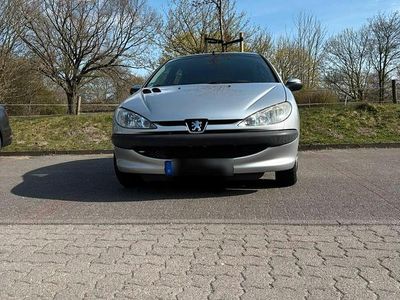 Gebraucht Peugeot 206 60 PS (44 kW) 2006 Silber Kleinwagen
