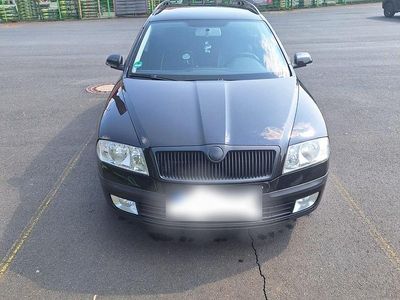 Gebraucht Skoda Octavia 160 PS (117 kW) 2008 Schwarz Kombi