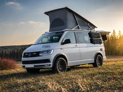Gebraucht VW California California 204 PS (150 kW) 2017 Weiß Van