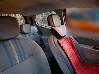 Gebraucht Renault Twingo 2007 Rot Kleinwagen