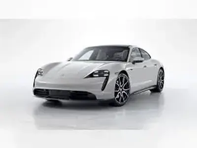 Gebraucht Porsche Taycan 350 kW (476 PS) 2023 Grau (kreide) Limousine