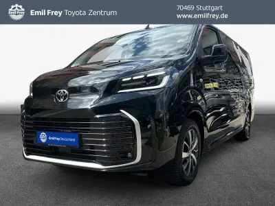 Gebraucht Toyota Proace Verso Team 177 PS (130 kW) 2024 Schwarz Kombi