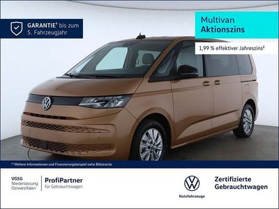Gebraucht VW Multivan 177 PS (130 kW) 2025 Gold Van