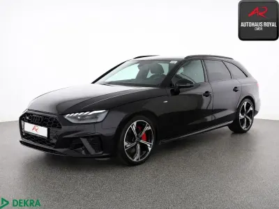 Gebraucht Audi A4 Competition 265 PS (194 kW) 2025 Mythosschwarz Limousine