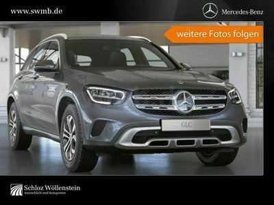 gebraucht Mercedes 200 GLCNeu 4M Spur-P./LED/AHK/PDC