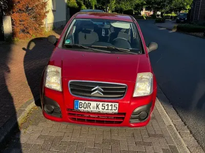 Gebraucht Citroën C2 Tonic 120 PS (88 kW) 2009 Rot Kleinwagen