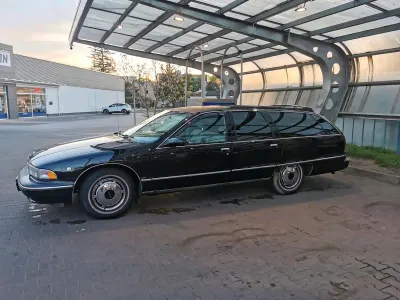 Gebraucht Chevrolet Caprice LT 268 PS (197 kW) 1995 Schwarz Kombi