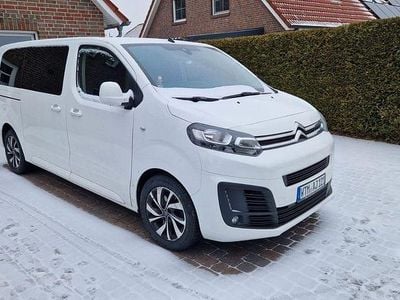 Gebraucht Citroën Spacetourer Feel 150 PS (110 kW) 2020 Weiß Van / Kleinbus