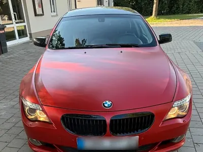 Gebraucht BMW 630 272 PS (200 kW) 2008 Rot Coupé