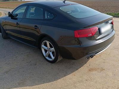 Gebraucht Audi A5 Sportback 190 PS (139 kW) 2016 Schwarz Kleinwagen
