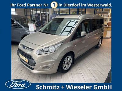 gebraucht Ford Tourneo Connect Grand Titanium 1.5 TDCi EcoBlue AT