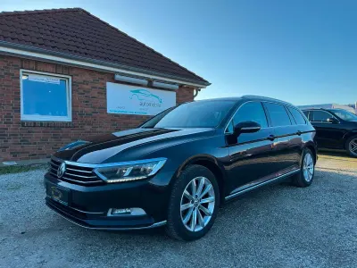 Gebraucht VW Passat Highline 150 PS (110 kW) 2019 Schwarz Kombi