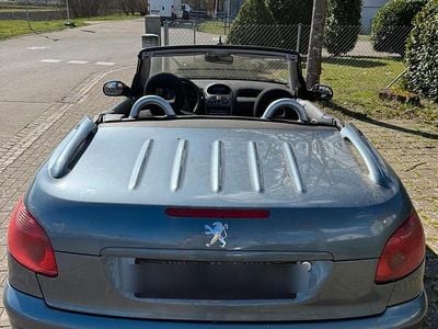 Gebraucht Peugeot 206 CC 80 PS (58 kW) 2007 Blau Cabrio