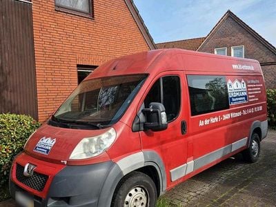 Brugt Peugeot Boxer 148 HK (108 kW) 2011 Rød Van