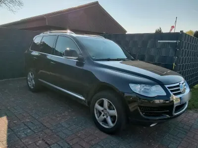 Brugt VW Touareg 240 HK (176 kW) 2009 Sort SUV