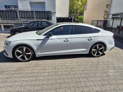 Gebraucht Audi A5 S-Line 204 PS (150 kW) 2022 Weiß Coupé