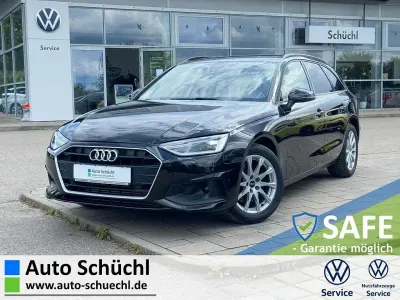 Gebraucht Audi A4 150 PS (110 kW) 2022 Schwarz Kombi