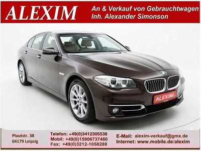 Usado BMW 550 Luxury Line 449 HP (330 kW) 2013 Castanho Sedan