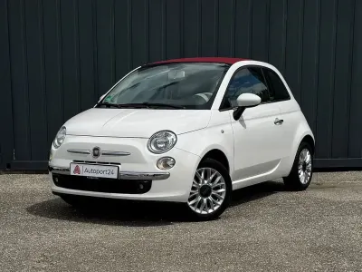 Gebraucht Fiat 500C 69 PS (50 kW) 2014 Weiß Cabrio