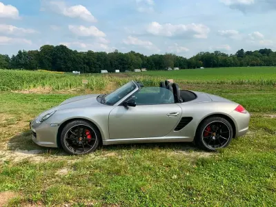 Gebraucht Porsche Boxster S 310 PS (228 kW) 2011 Silber Cabrio