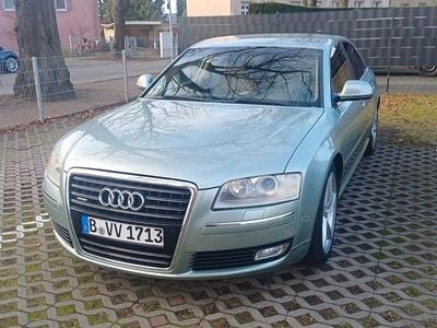 Gebraucht Audi A8 349 PS (256 kW) 2008 Grün Limousine