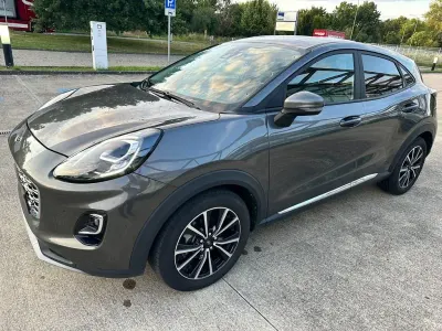 Gebraucht Ford Puma Titanium 125 PS (91 kW) 2021 Grau SUV