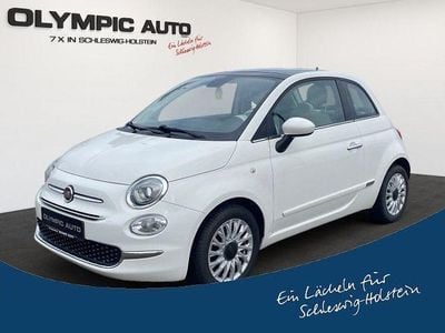 Gebraucht Fiat 500 Lounge 69 PS (50 kW) 2019 Gelato weiß Limousine