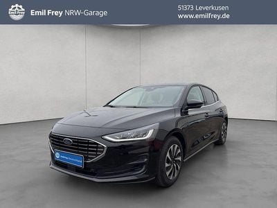 Gebraucht Ford Focus Titanium X 155 PS (114 kW) 2024 Schwarz Limousine